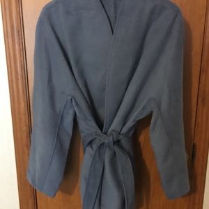 EUC Joan Vass Wrap Coat